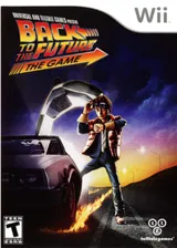 Back to the Future- The Game-Nintendo Wii